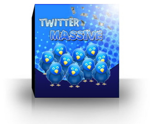 Product picture Twitter Massive Blueprint